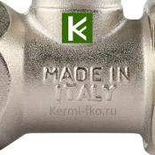 Вентиль запорно-балансировочный SVL 1176 000015 STOUT